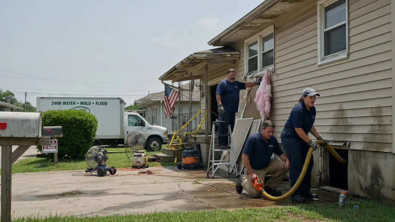 Water Damage Repair in Mechanicsville, MD near me